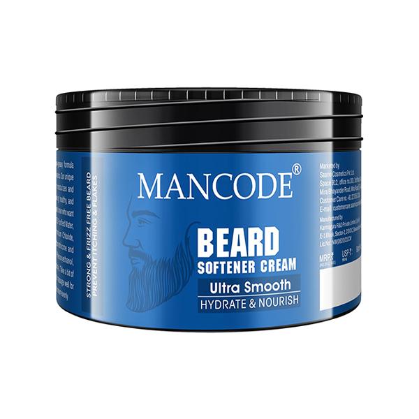 Netmeds | Mancode Beard Softener Cream 100 gm