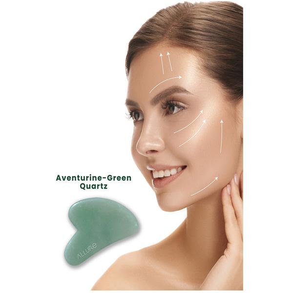 Allure Gua Sha Stone ( Jade quartz ) 1's - Massagers