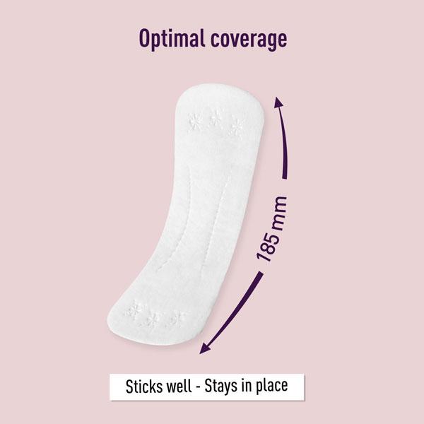 Sirona Daily Wear Cottony Soft Panty Liner (L) 60's - Panty Liners