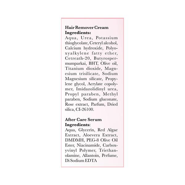 Alainne Roseate Hair Remover Kit 60G 2's - Others