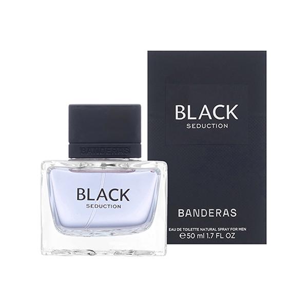 Banderas Seduction In Black Eau de Toilette 50 ml - Men Perfumes (Edt/Edp)