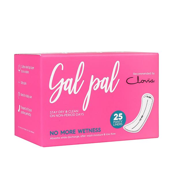 Clovia Gal Pal Panty Liners- (pack of 25) 1's - Panty Liners