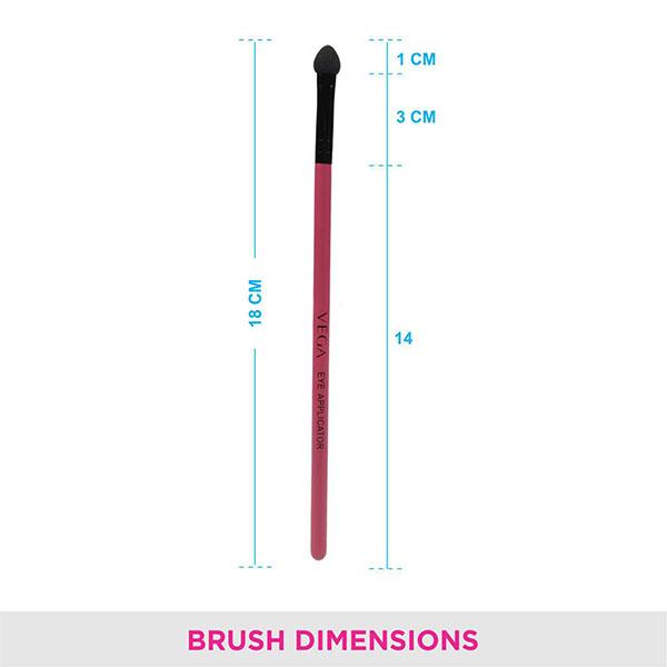 Vega Eye Applicator (MBP - 11) 16 gm - Eye Brush