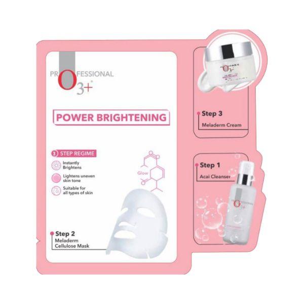 O3+ Instant Home Power Brightening Facial Kit 30 gm - Facial Kits