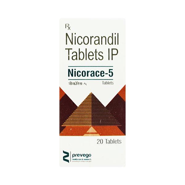 NICORACE 5 Tablet 20's