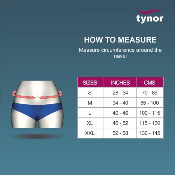 Tynor Cure Lumbo Sacral Belt (L) (A 05) - Back/Abdomen Supports