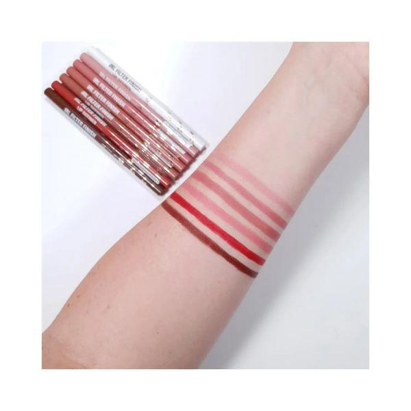 Revolution IRL Filter Finish Lip Liner Definer Caramel Syrup 0.18 gm - Lip Liners