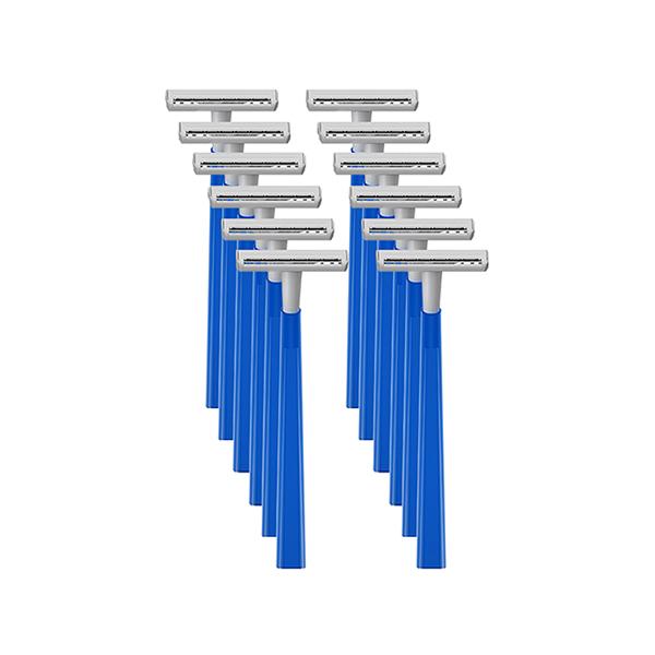 Zlade Eazyglide II Twin-Blade Razor for Men 12's