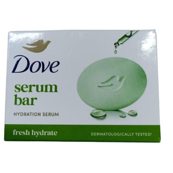 Netmeds | Dove Serum Bar Fresh Hydrate Bathing Bar 75g