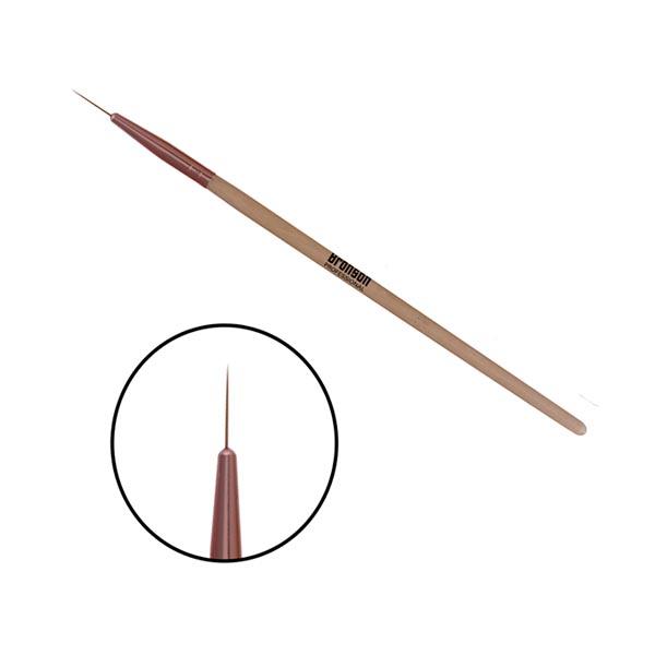 Bronson Professional Nail Art Point Gel Liner Brush Set 3's - Nail Art