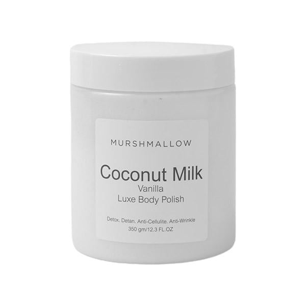 Murshmallow Rose & Coconut Milk Body Polish 350 gm - Scrubs & Exfoliants