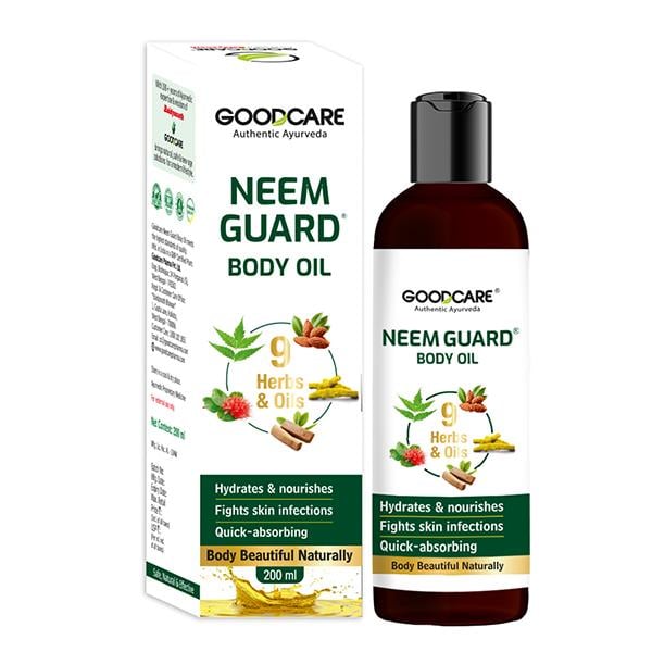 Netmeds | Goodcare Neem Guard Body Oil 200 ml