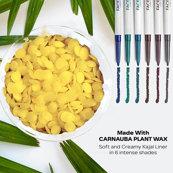 Facescanada Ultimepro Twist Eye Kajal Liner Azure 05 0.35 gm - Kajal & Kohls