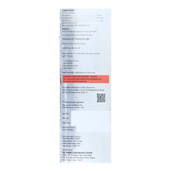 MINTOP GAIN PLUS 5 Topical Solution 60ml - Hair Loss-Oth