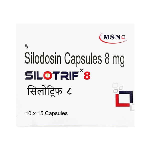 SILOTRIF 8 Capsule 15's - Bladder And Prostate Disorders-Dru