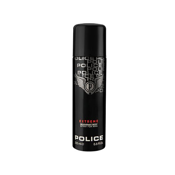 Police Extreme Deodorant Spray 200ml + Original Deodorant Spray 200ml 2's - Men Deodorants/Roll-Ons