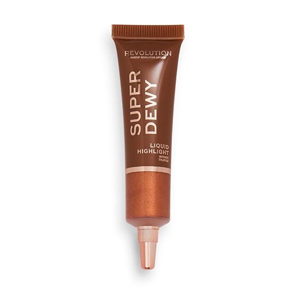 Makeup Revolution Superdewy Liquid Highlighter Bronze Truffle 15 ml - Highlighters & Illuminators