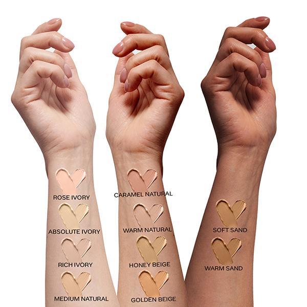 Faces Canada All Day Hydra Matte Foundation 3-In-1 Foundation + Moisturizer + SPF 30 24 Hr Aloe Hydration and Vitamin C Rich Ivory 013 25ml - Foundation