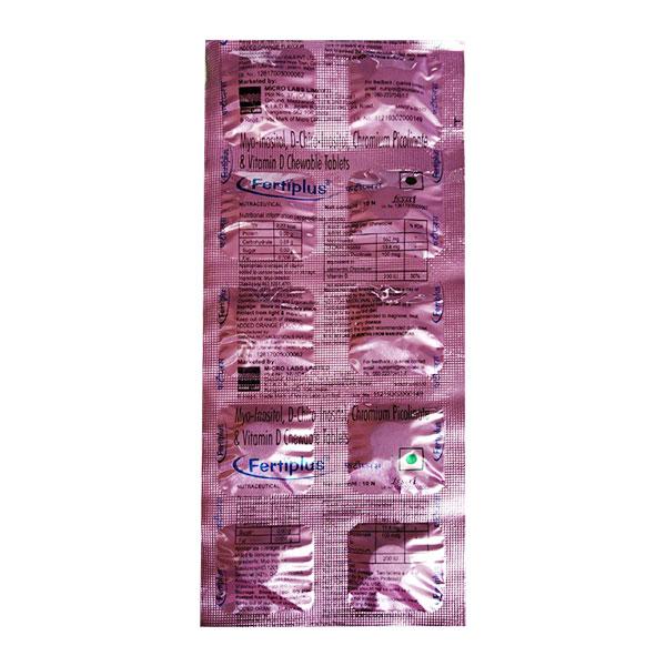 Fertiplus Tablet 10'S - Supplements-Vam