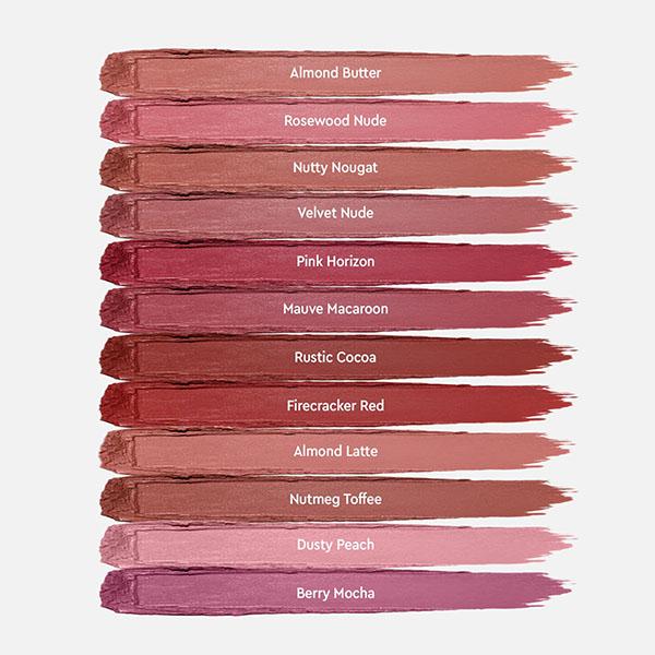 Kiro Slickstick Luxe Matte - Rustic Cocoa 2.4 gm - Lipsticks