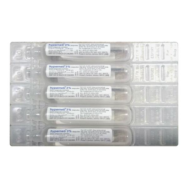Netmeds | HYPERNEB 3% Respules 5x4ml
