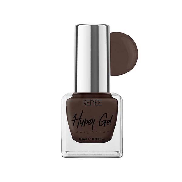 Netmeds | RENEE Hyper Gel Nail Paint - Mocha Brown 10 ml