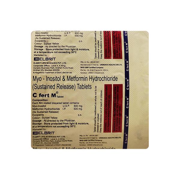 Netmeds | C FERT M Tablet 15's