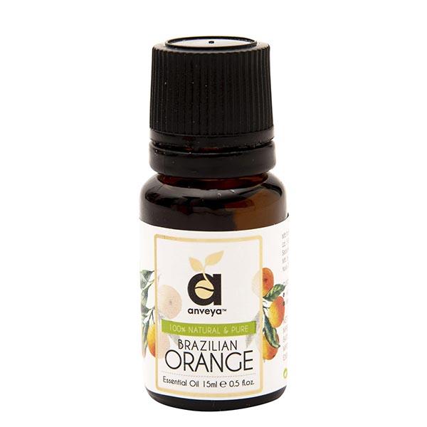 Netmeds | Anveya Orange Essential Oil 15 ml