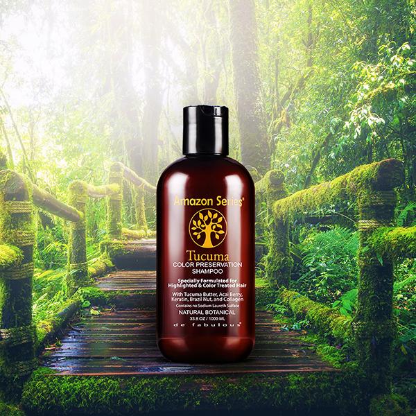 Amazon Series Tucuma Color Preservation Shampoo 250 ml - Shampoos