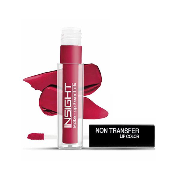 Netmeds | Insight Cosmetics Non - Transfer Lip Color - 12 Red Room 4 ml