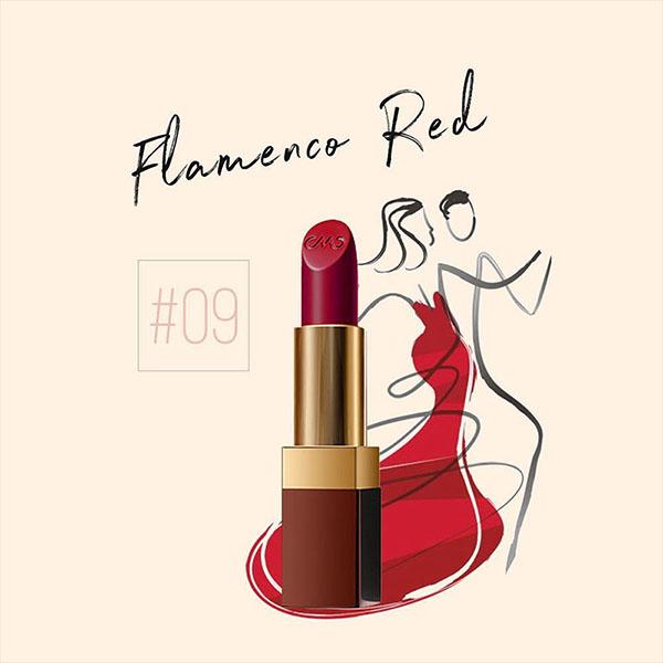Charmacy Milano Luxe Creme Lipstick (Flamenco Red) 3.8 gm - Lipsticks