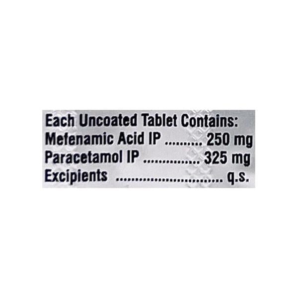 MEFTAL FORTE JUNIOR Tablet 10's - Pain relief-Nsa