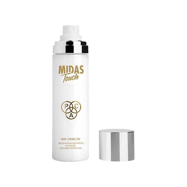 PAC Midas Touch Makeup Fixer Non Sticky Infused With Pearlescent Particles (110 ml)
