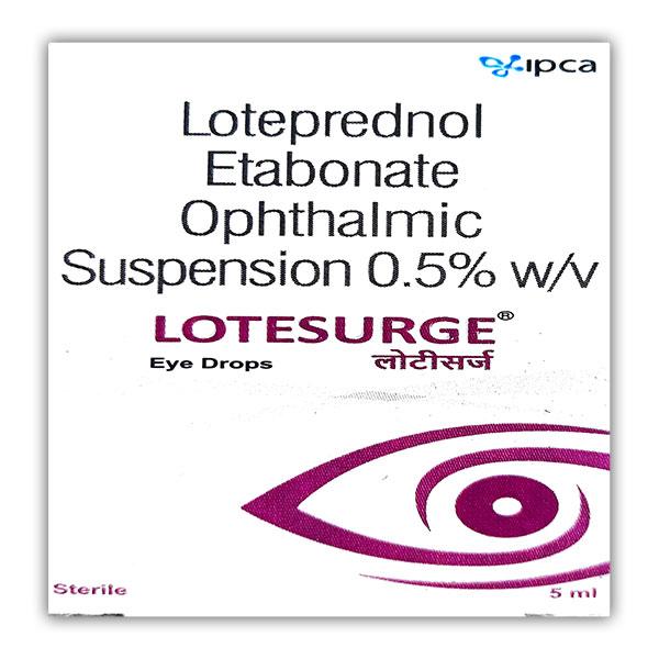 Netmeds | LOTESURGE Eye Drops 5ml