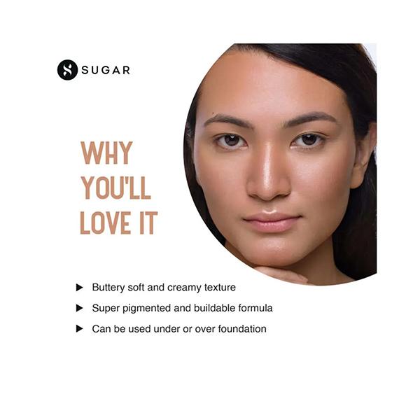 SUGAR Cosmetics Face Fwd Highlighter Stick - 03 Bronze Bellwether (Warm Gold) 7.5 gm - Highlighters & Illuminators