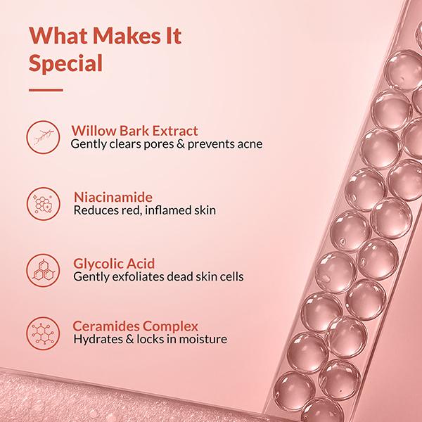 Fixderma Durave Acne Control & Oil Free Moisturizer for Face with Glycolic Acid, Moisturiser 50 gm - Face Moisturizers