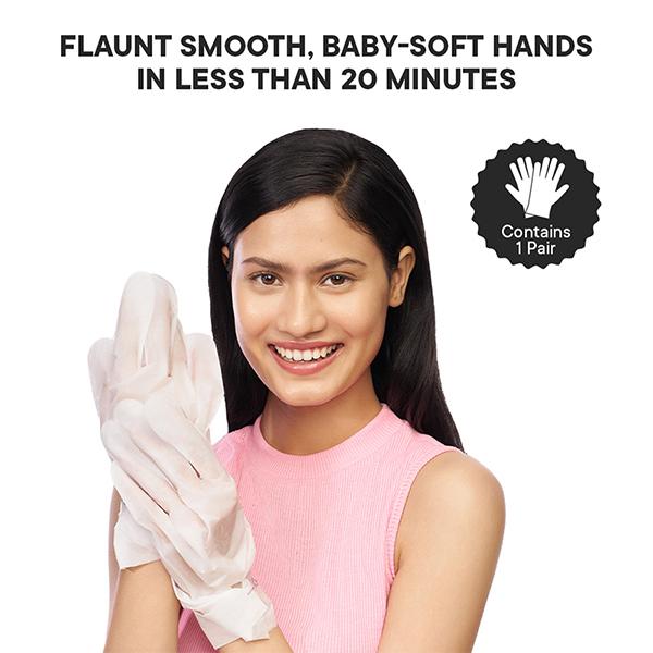 Quench Botanics Nourishing Hand Mask (with Mon Cherry Radiance) 1's - Hand Creams