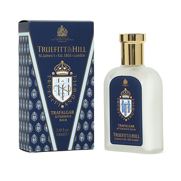 Netmeds | Truefitt and Hill Trafalgar Aftershave Balm Essential Grooming Collection 100 ml