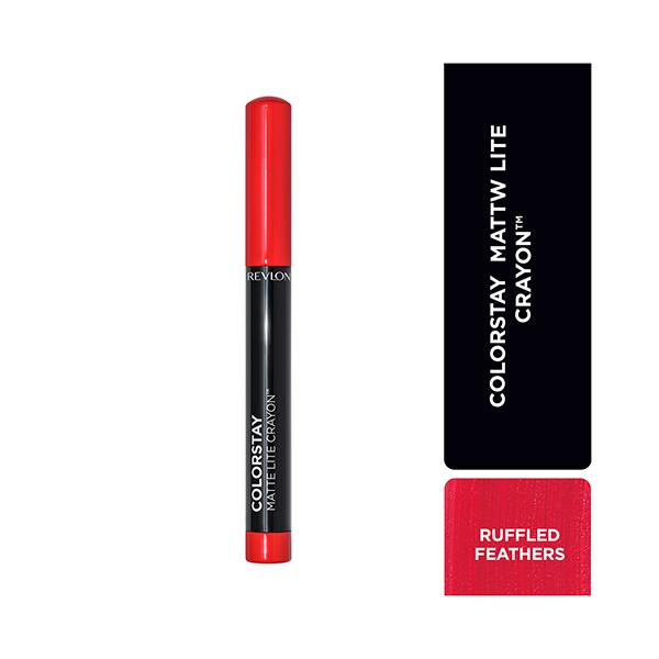 Netmeds | Revlon Colorstay Matte Lite Crayon Ruffled Feathers 1.4 gm