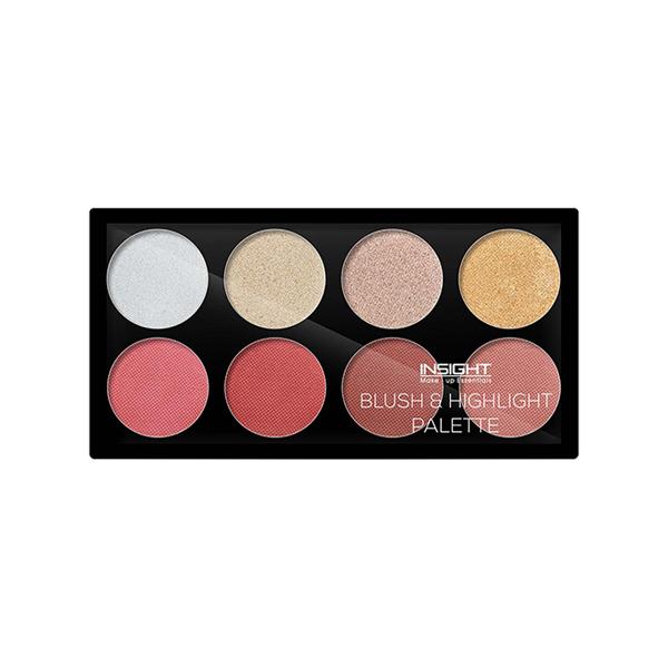 Netmeds | Insight Cosmetics Blush and Highlight Palette 27 gm