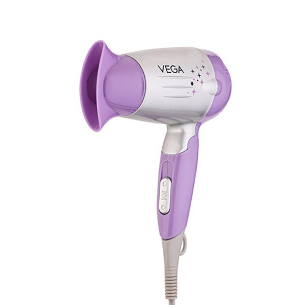 Netmeds | VEGA Galaxy 1100w Foldable Hair Dryer (VHDH-06) Color May Vary 1 gm