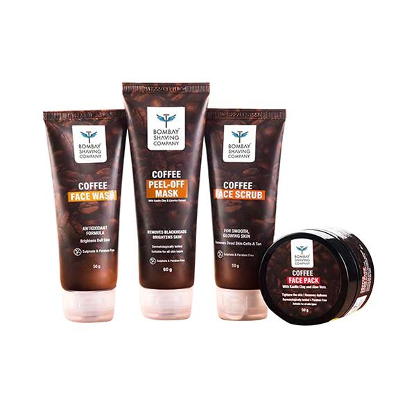 Netmeds | Bombay Shaving Company Premium Coffee Detan Gift Set for Men 300 gm