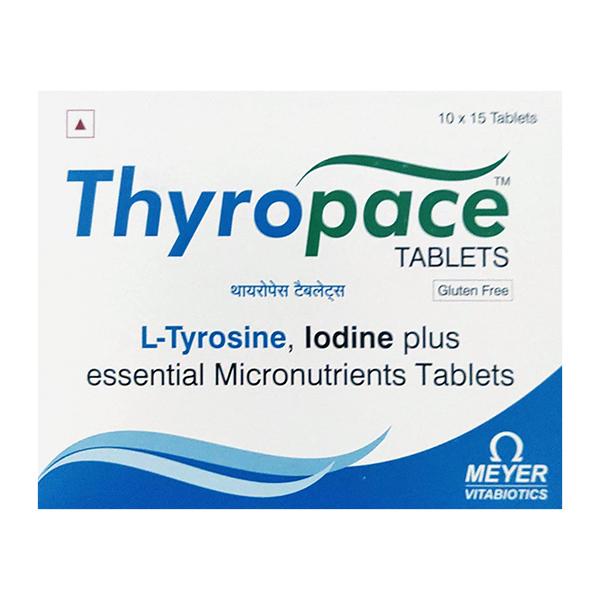 THYROPACE GLUTEN FREE Tablet 15's - Supplements-Vam