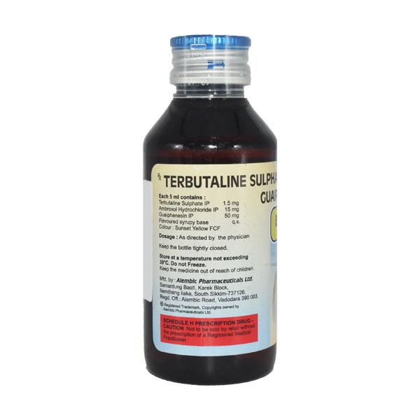 Ephedrex Plus Syrup 100ml - Cough And Cold-Cou