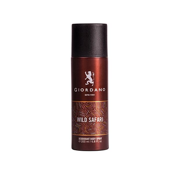 Netmeds | Giordano Wild Safari Deodorant Spray 200 ml