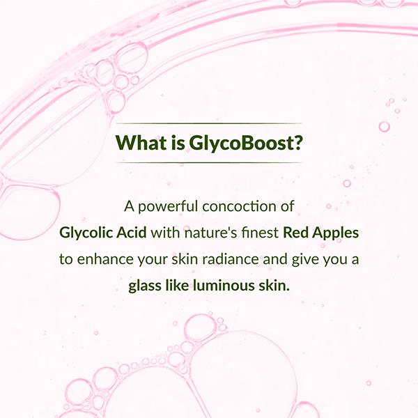 Lotus Botanicals GlycoBoost Radiant Skin Night Gel with Glycolic Acid & Red Apple 50 gm - Night Cream