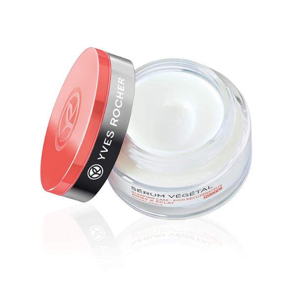 Yves Rocher Serum Vegetal Sleeping Care Wrinkles & Radiance All Skin Types Night 50 ml - Night Cream