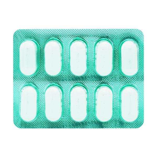 Glyciphage SR 850mg Tablet 10'S - Diabetes-Ant