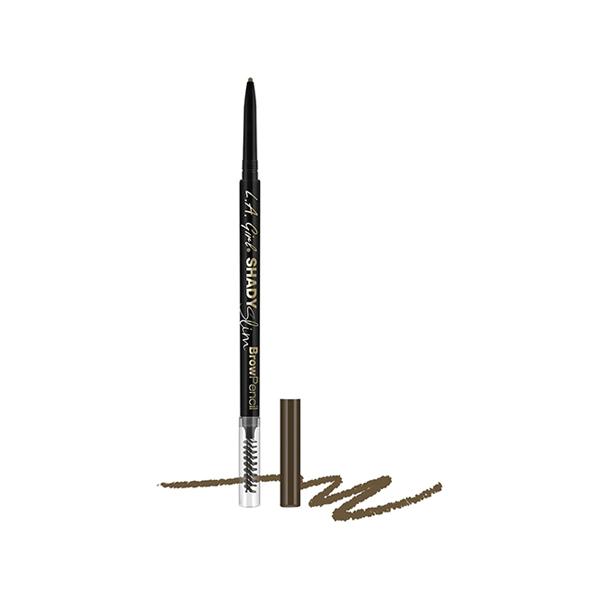 Netmeds | L.A.Girl Shady Slim Brow Pencil Warm Brown 0.5 gm