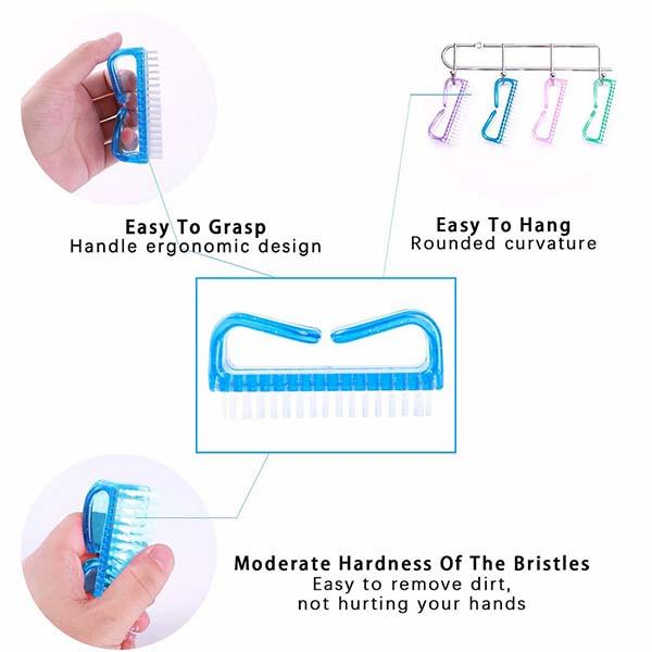 Bronson Professional Nail Brush 2's - Nail Art